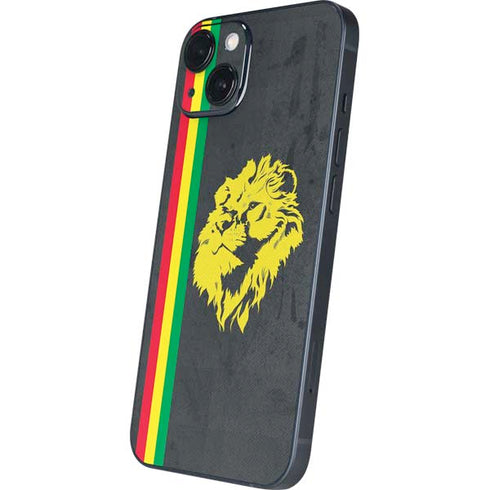 Vertical Banner - Lion of Judah iPhone Skins
